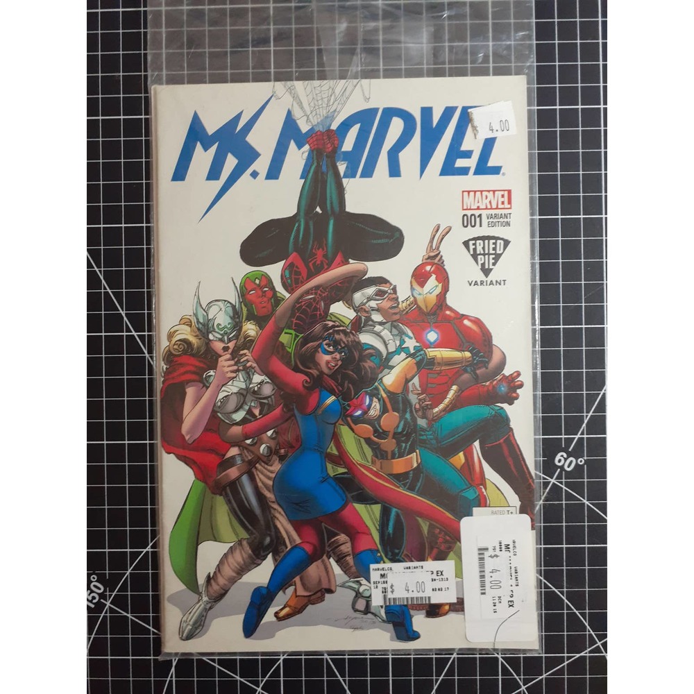 Ms. Marvel Fried Pie Variant #1 (2015) Disney Show NM